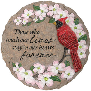 Cardinal Touch Our Lives Forever Beadworks Stone