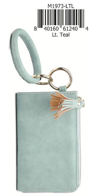Jen & Co Liv Wallet Light Teal WL1973