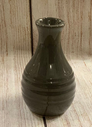 Stoneware Bud Vase