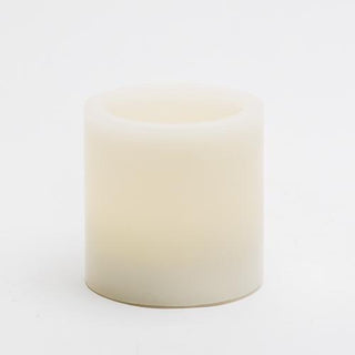 LED Wax Pillar Candle