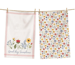 Good Day Sunshine Tea Towel Set
