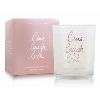 Katie Loxton Candle Live Laugh Love