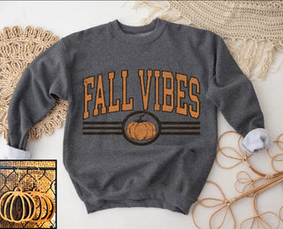 Southern Attitude Designs Fall Vibes Crewneck