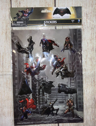 Batman vs. Superman Sticker Set