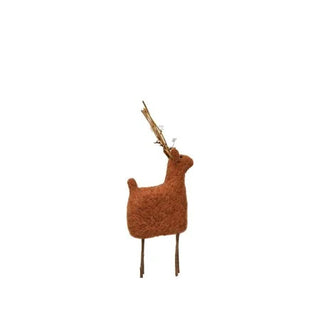 Wool Felt Twig Deer