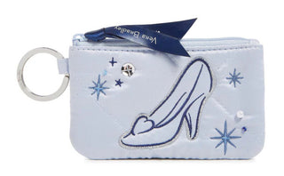 Vera Bradley Zip ID Case Cinderella Glass Slipper