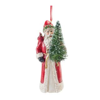 Santa Ornament