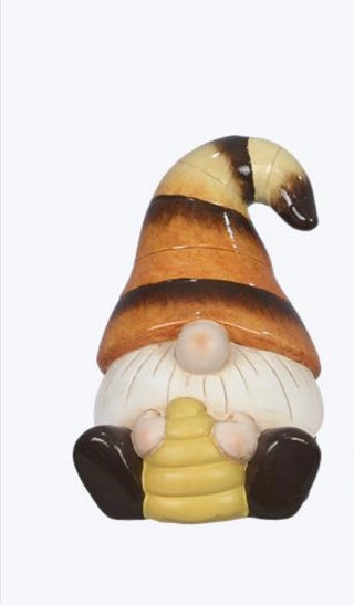 Ceramic Bee Gnome