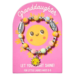 Jilzarah Granddaughter Little Sunshine Toddler Bracelet