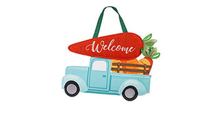 Carrot Truck Door Decor
