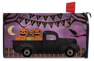 Halloween Truck Mail Wrap
