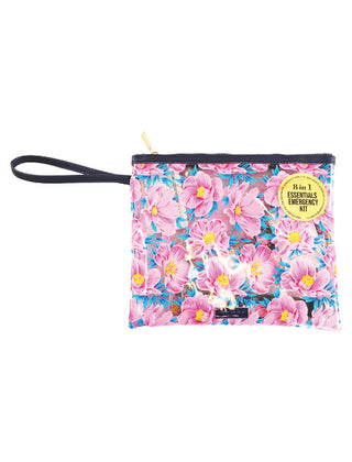 Simply Southern 8 in 1 Essentials Bag Pink Bloom