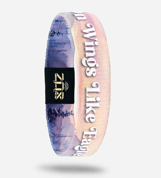 Zox Interactive Bible Bracelet On Wings Like Eagles