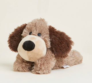 Warmies Junior Brown Dog