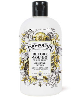 Poo-Pourri Original Citrus Toilet Spray Refill Bottle 16oz