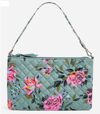 Vera Bradley RFID Convertible Wristlet Rosy Outlook