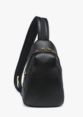 Jen & Co Ari Sling Bag/Backpack Black M2591