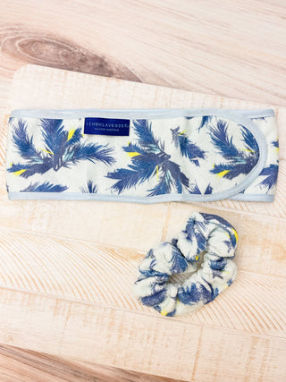 High & Dry Scrunchie & Headband Duo