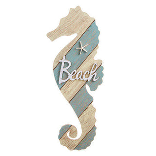 Beach Seahorse Wall Decor