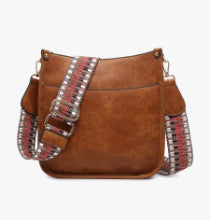 Jen & Co Chloe Crossbody Brown M1977