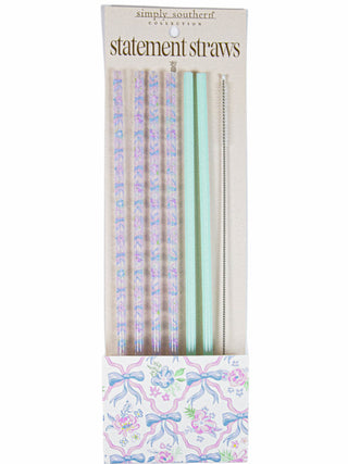 Simply Southern Straw Set Ribbon