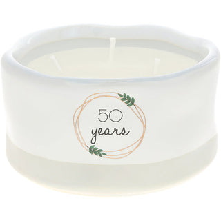 Pavilion 50 Years Soy Wax Reveal Candle