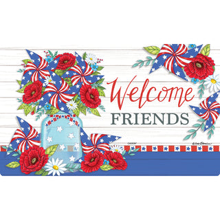 Home Sweet Home MatMate (Americana Welcome Friends)