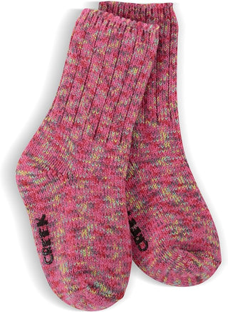 Mouse Creek Ragg Crew Socks Tulip