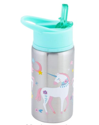 Stephen Joseph Stainless Steel Water Bottle Unicorn