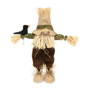 Raffia Scarecrow Gnome