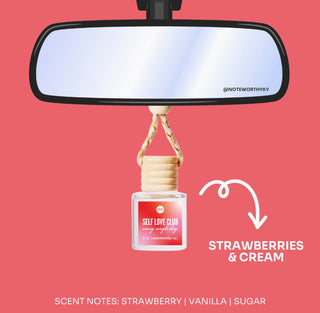 Noteworthy Co. Car Diffuser Self Love Club
