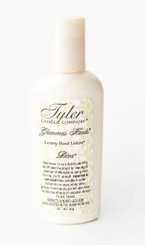 Tyler Candle Company Luxury Lotion Diva