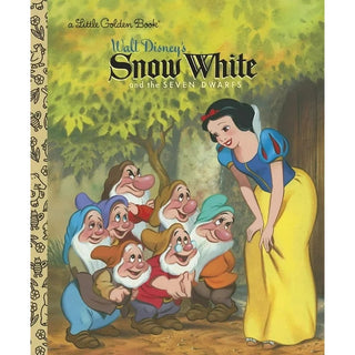 A Little Golden Book Snow White & the Seven Dwarfs