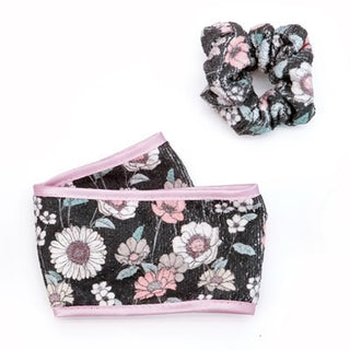 High & Dry Scrunchie & Headband Duo