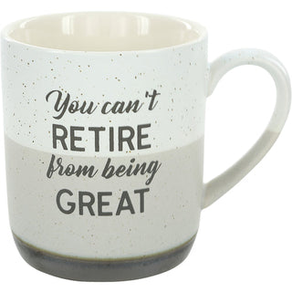 Pavilion You Can’t Retire Mug 15oz.