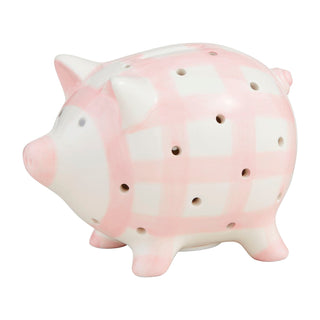 Mudpie Light Up Piggy Bank Pink