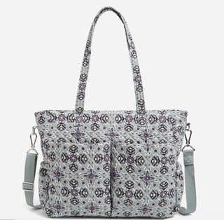 Vera Bradley Ultimate Baby Bag in Plaza Tile