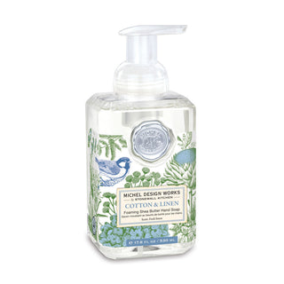 Michel Design Works Foaming Hand Soap Cotton & Linen