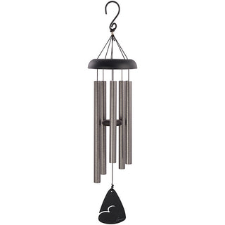 Pewter Fleck Chime 30”