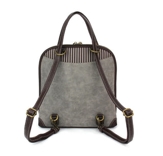 Chala Convertible Backpack Black Cat Gray 870