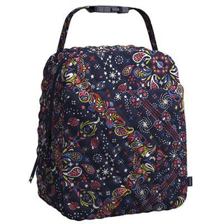 Vera Bradley Large Lunch Bag Starry Paisley