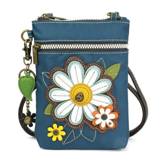 Chala CV-Venture Cell Crossbody Daisy Turquoise 702