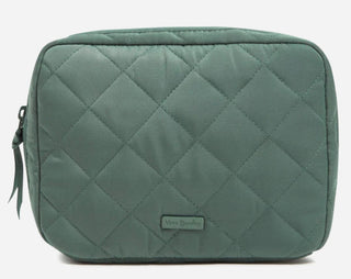Vera Bradley Performance Twill Cord Organizer Olive Leaf