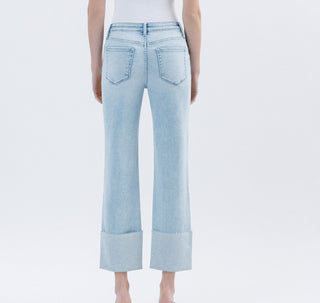 Vervet High Rise Crop Straight T6747LT