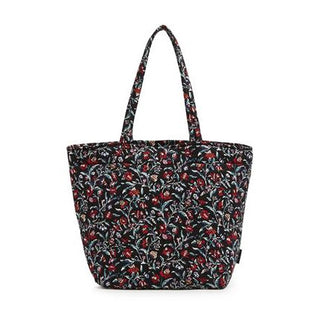 Vera Bradley Grand Tote Perennials Noir