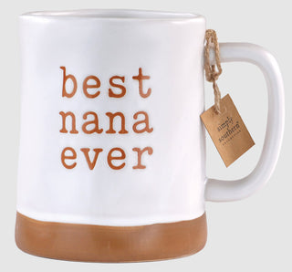 Simply Southern Stone Mug Best Nana
