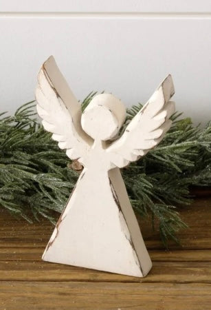 Distressed Angel Figurine Style 2