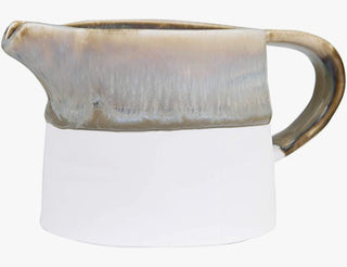 Reactive Glaze Stoneware Creamer