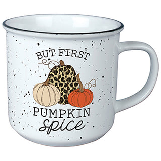 Pumpkin Spice Vintage Mug