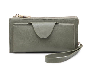 Jen & Co Kyla RFID Wallet Olive WL0004RF